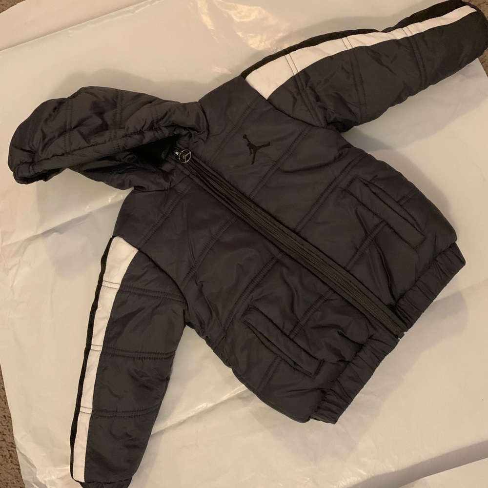 Jordan toddler puffer jacket size 12m -24m